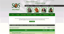 Desktop Screenshot of forum.setery-adopcje.com